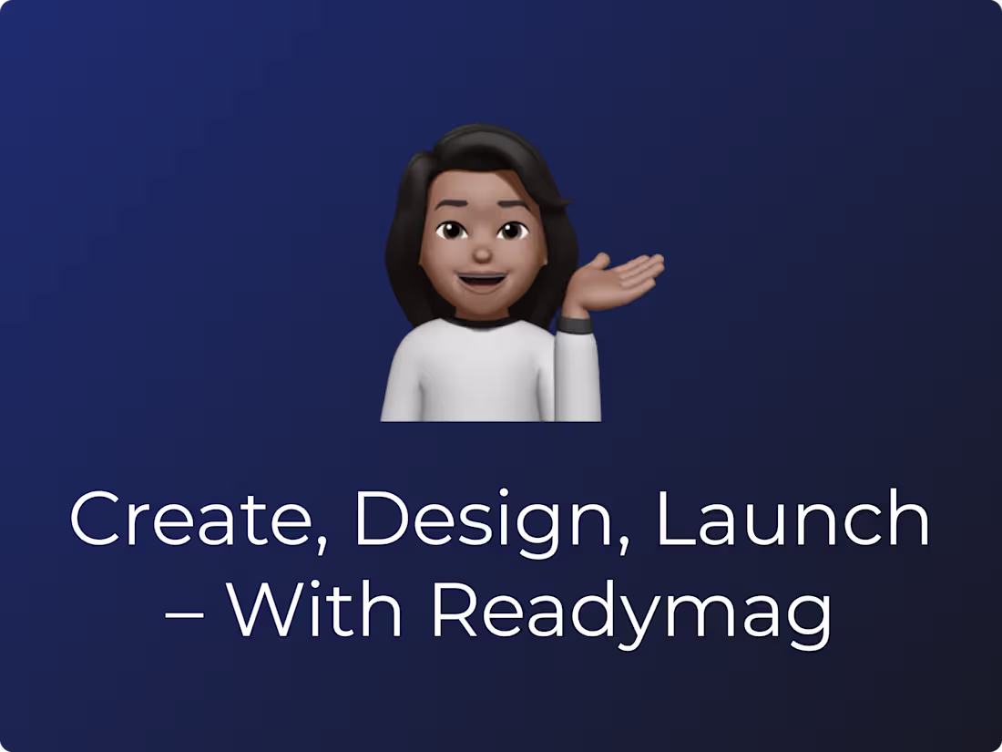Cover image for Expert Readymag Design for Bold Brands