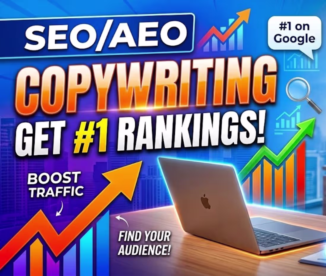Cover image for SEO & AEO Copywriting