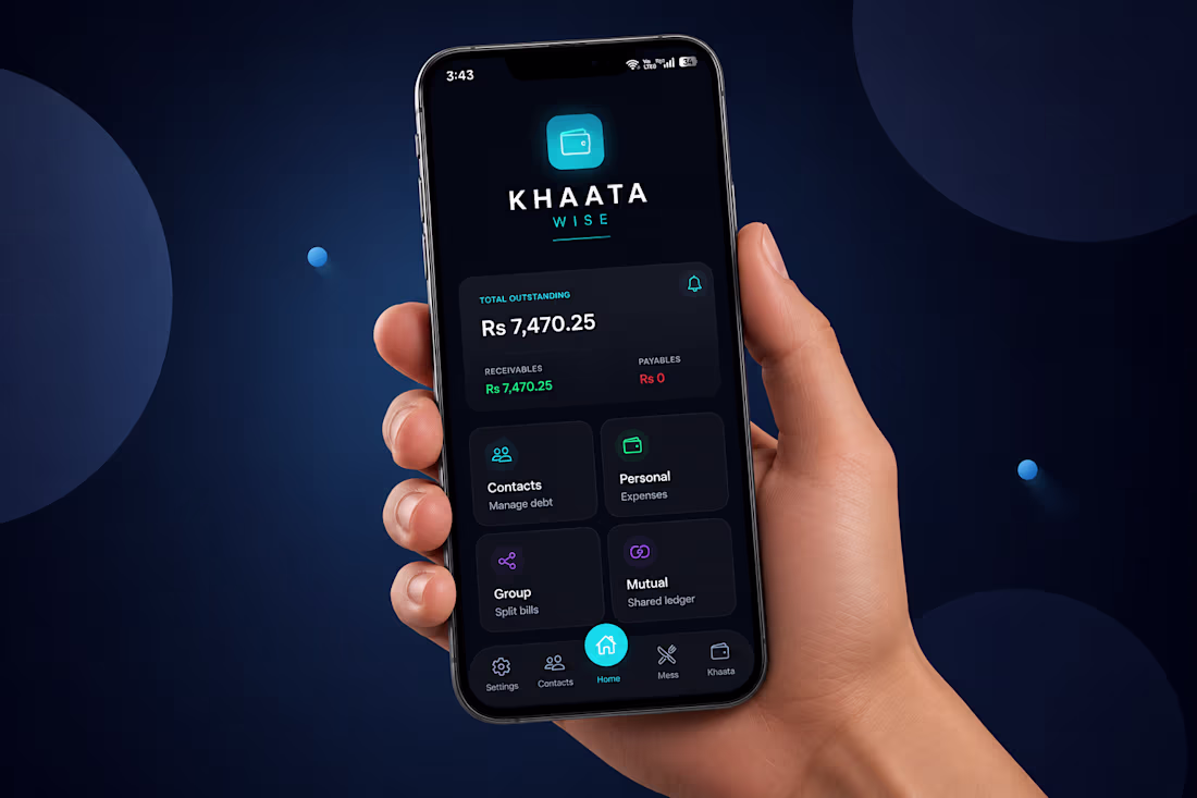 Cover image for A mobile app for university
