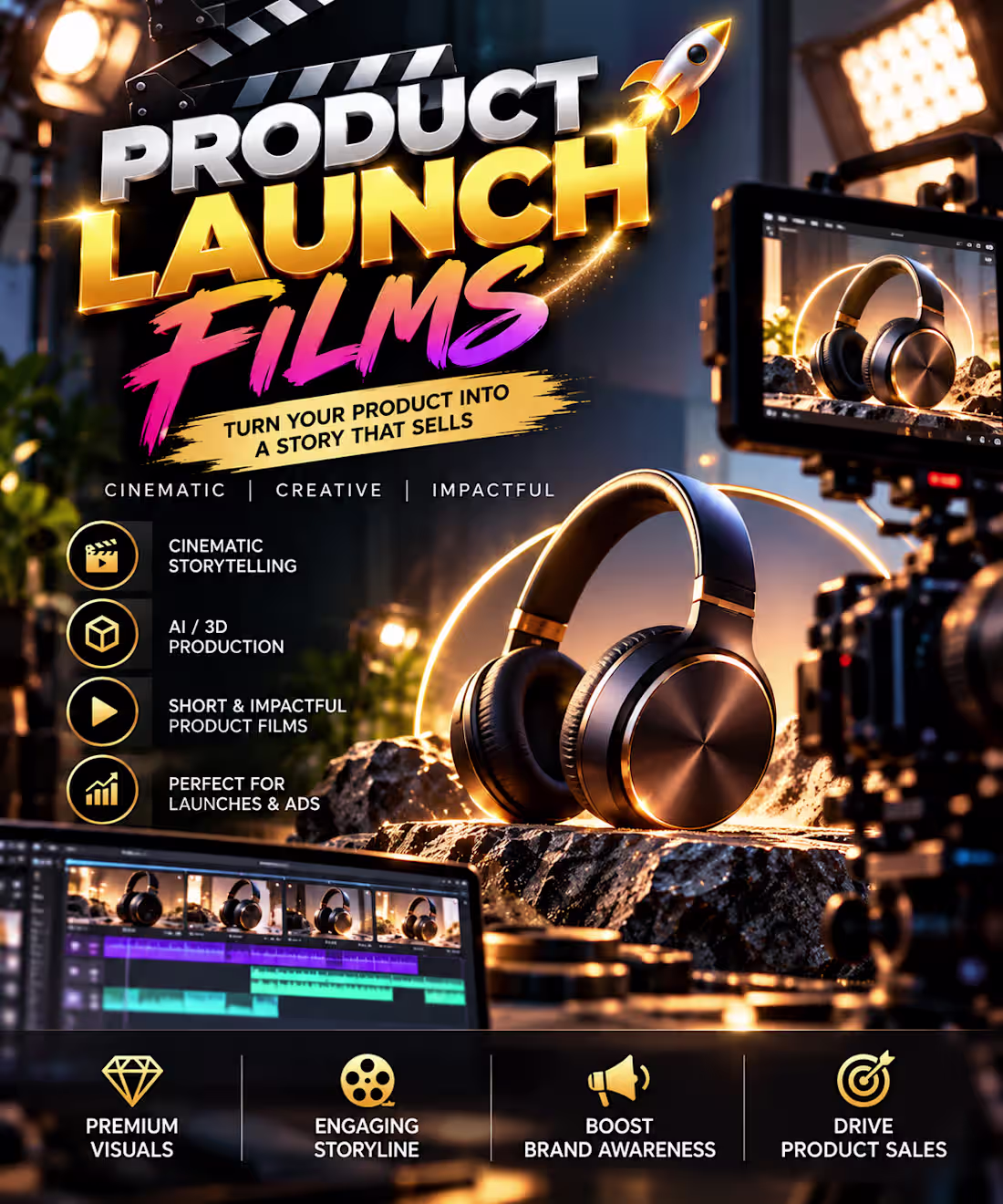 Cover image for 🚀 Product Launch Films