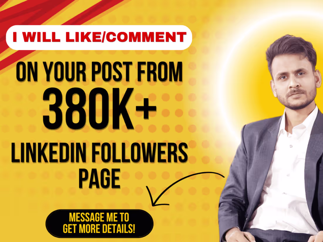 Cover image for 🚀 Promote your content to 380K+ LinkedIn audience! 🔥