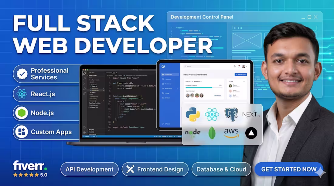 Cover image for Custom Website Development | Fast & Scalable Web Solutions