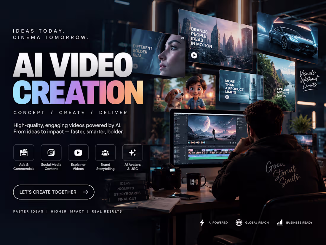 Cover image for AI Video Creation