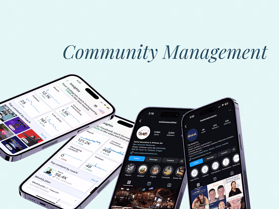 Cover image for Community Management