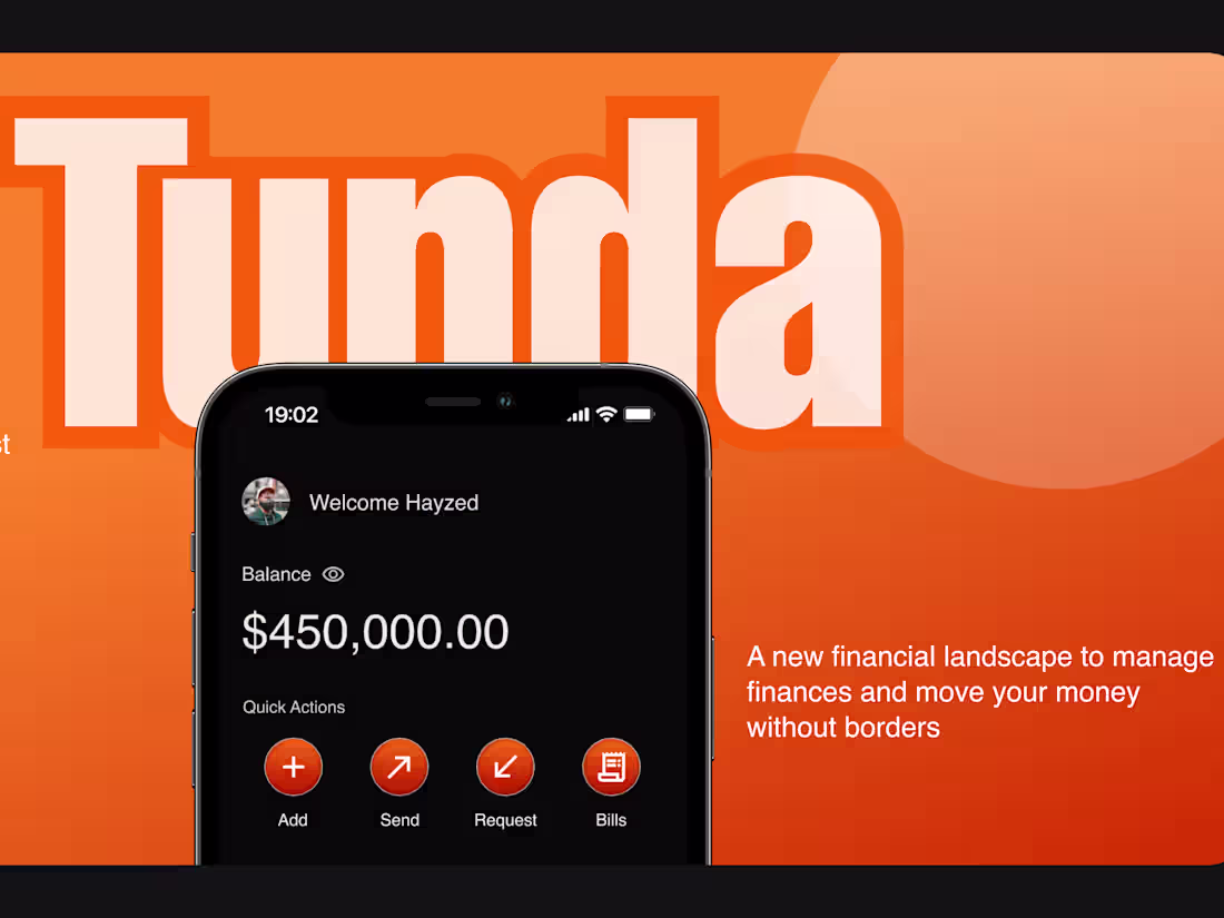 Cover image for Tunda UI Exploration 