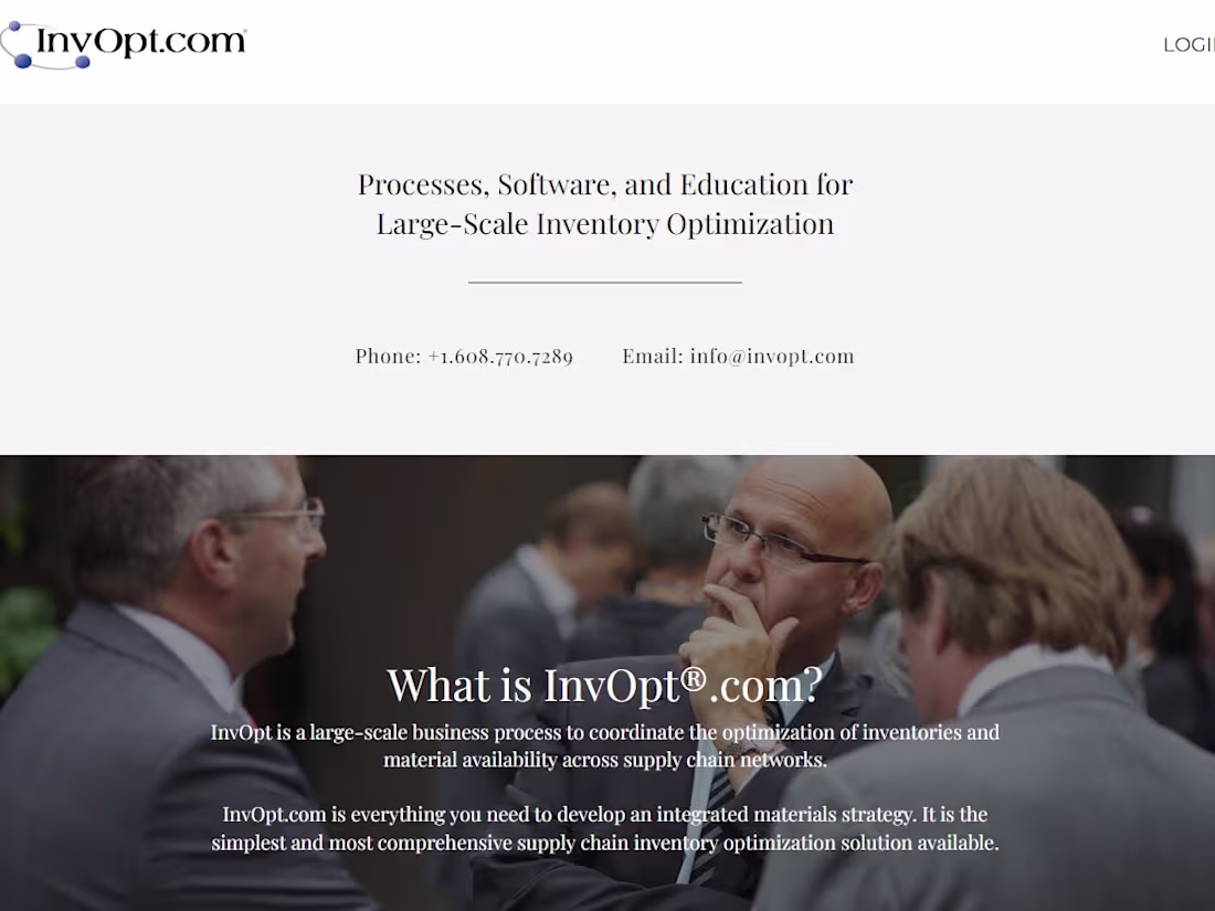 Cover image for InvOpt