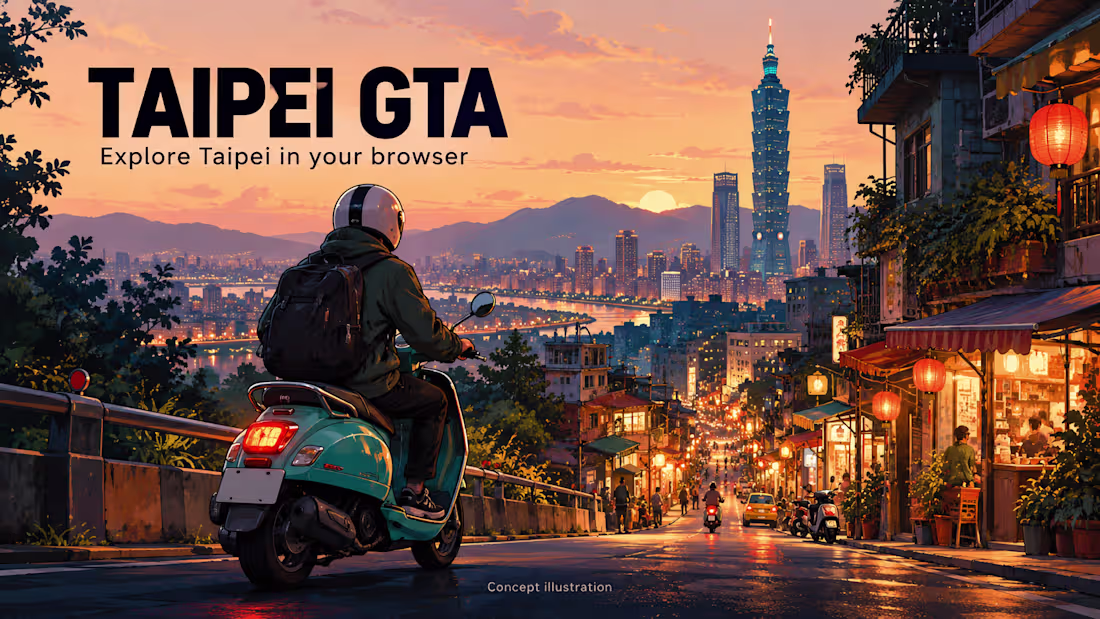 Cover image for Taipei GTA: An Open World