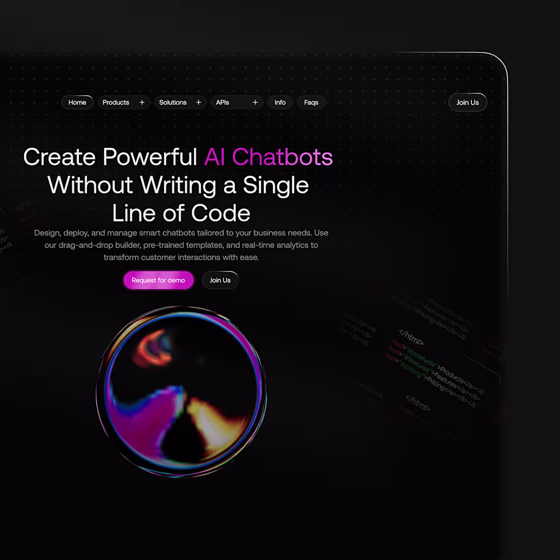 Cover image for AI Chatbot Design Exploration [Iteration process] :: Behance