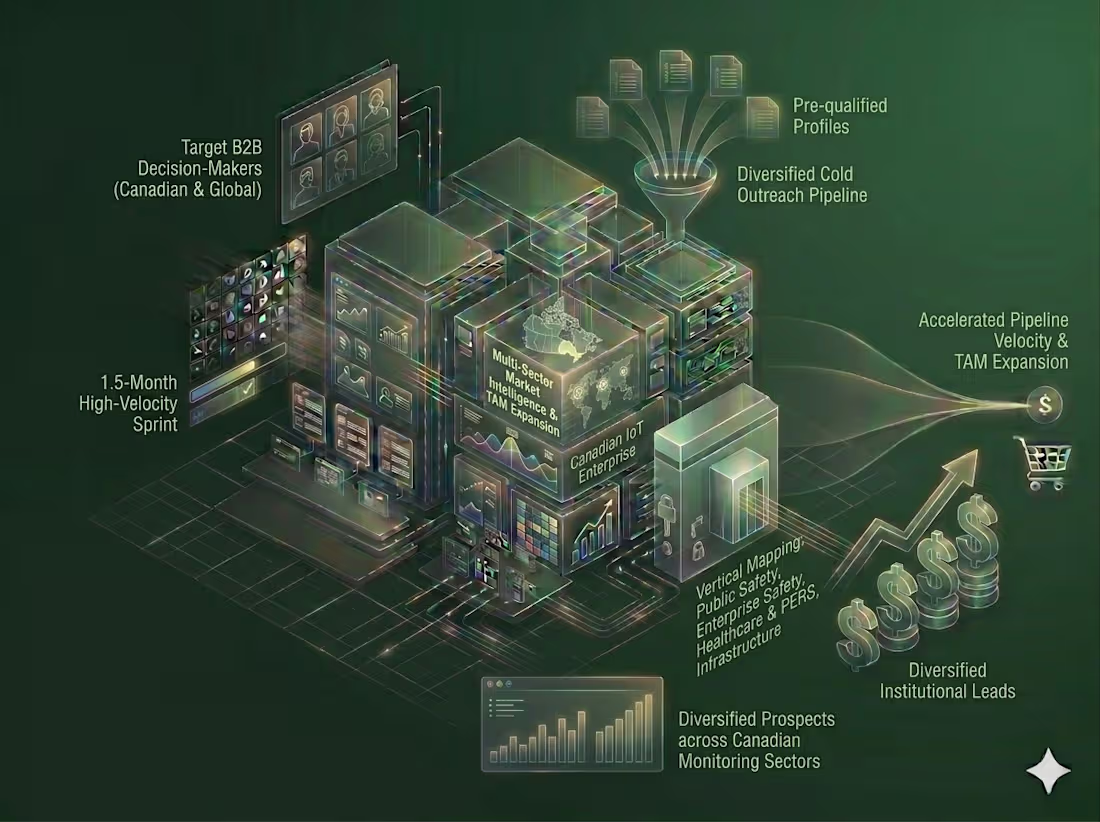Cover image for Market Intelligence & TAM Expansion for an IoT Enterprise