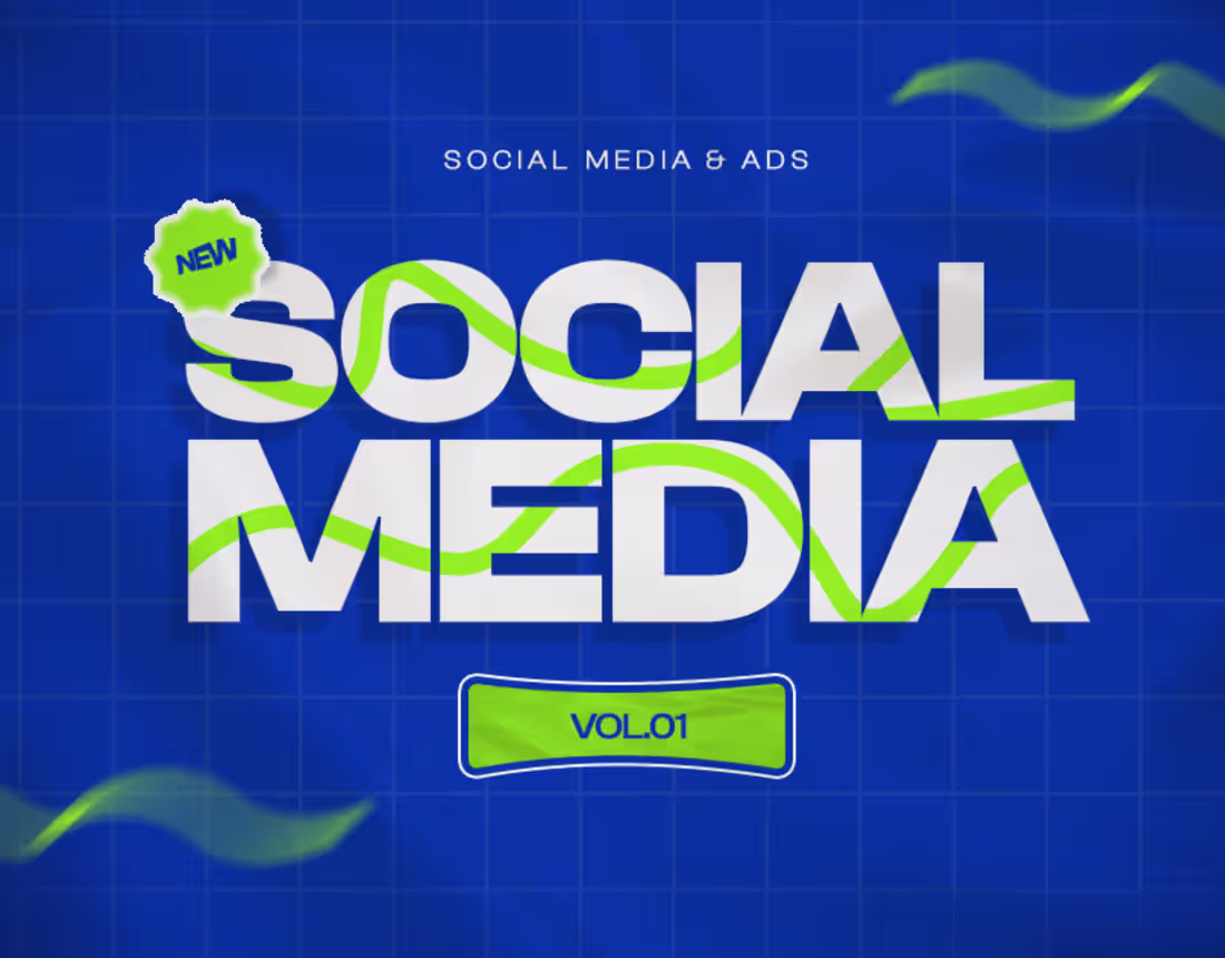 Cover image for Social Media Ads | Vol. 01