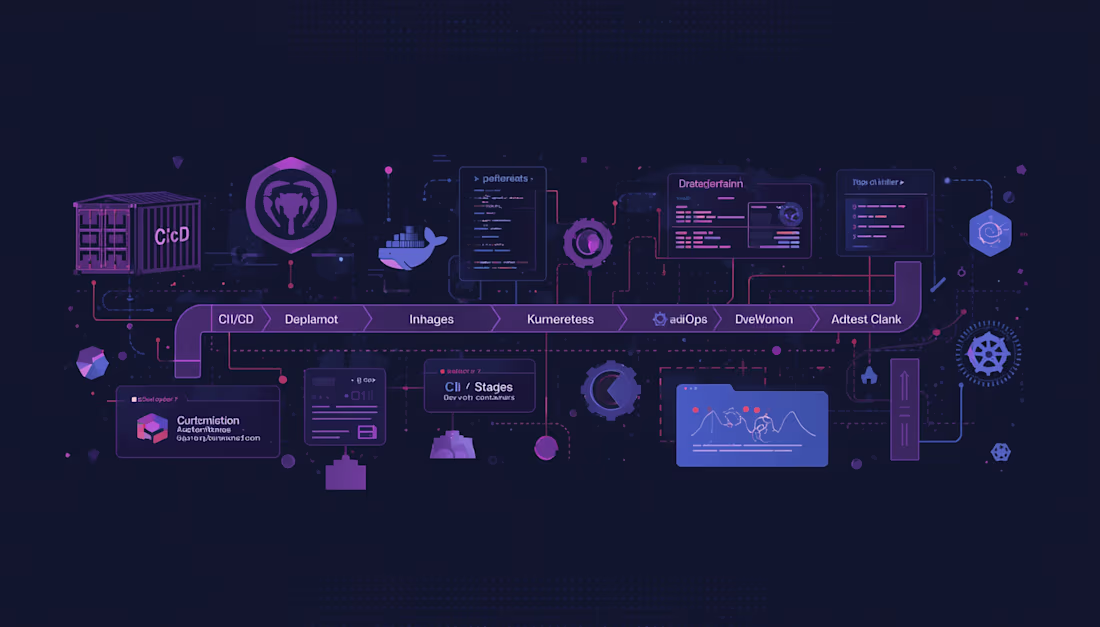 Cover image for Streamlining DevOps Processes for SaaS Company