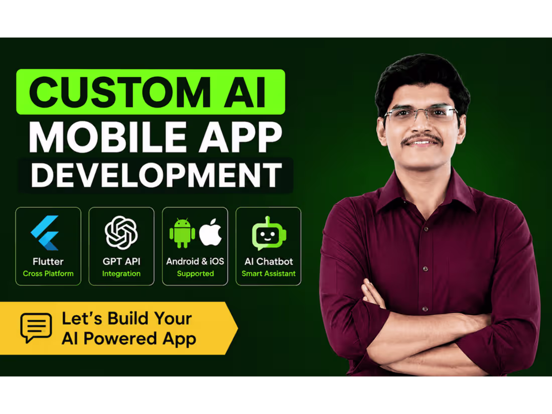 Cover image for  Flutter Mobile Apps for Your Custom Business 