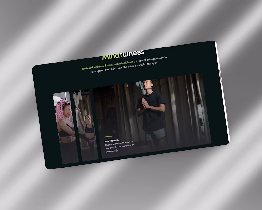 Cover image for WellFitMind Website