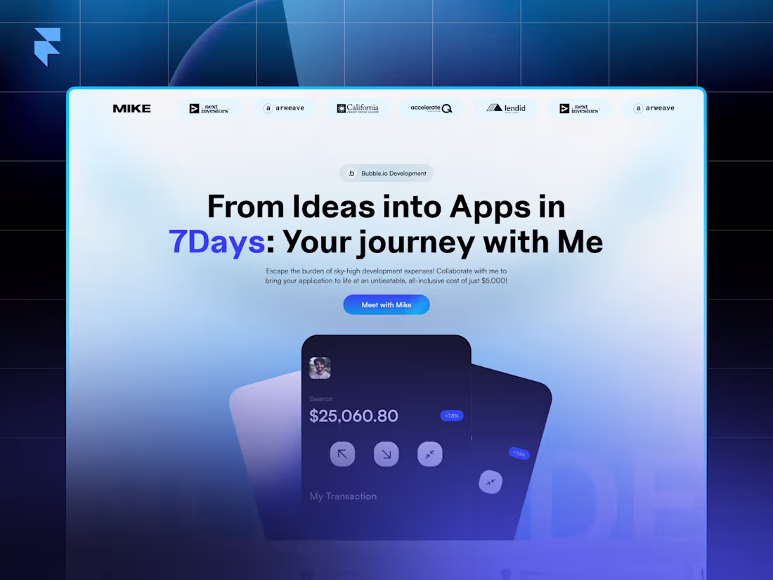 Cover image for Mike - Website Design & Development
