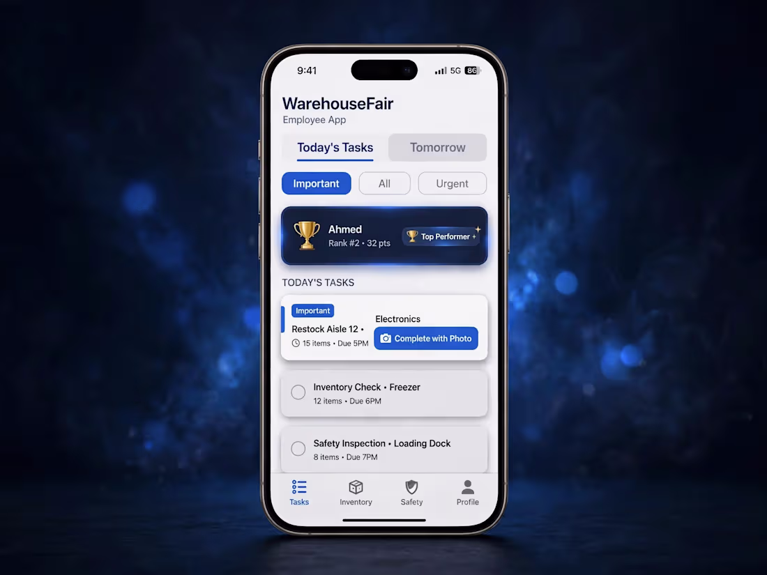 Cover image for Employee Mobile PWA