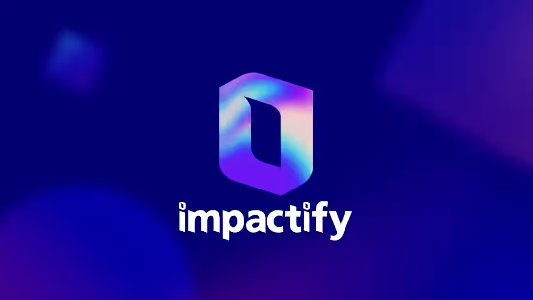 Cover image for Impactify Logo Redesign and Brand Refresh