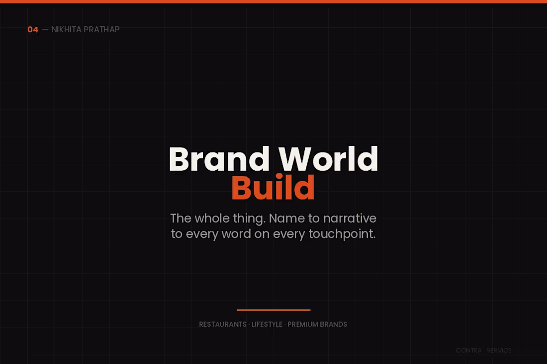 Cover image for Brand World Build