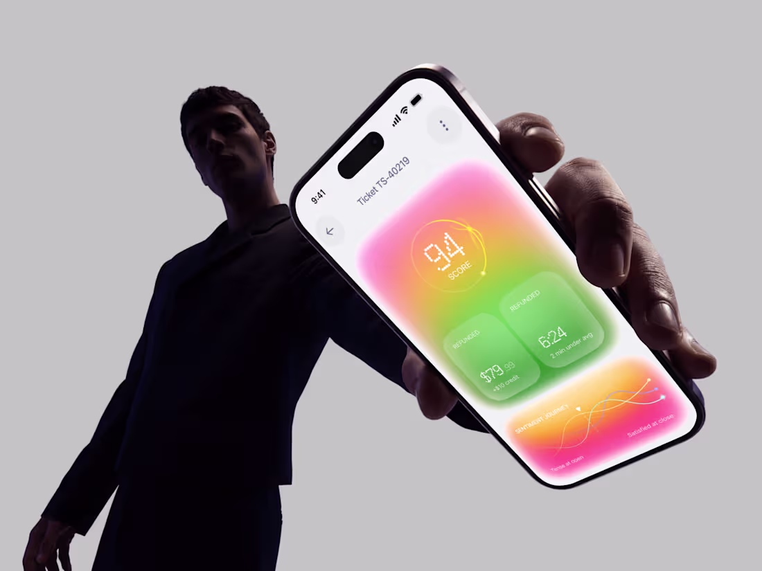 Cover image for App design should be cool 🧊
