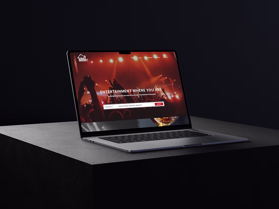 Cover image for Landing Page