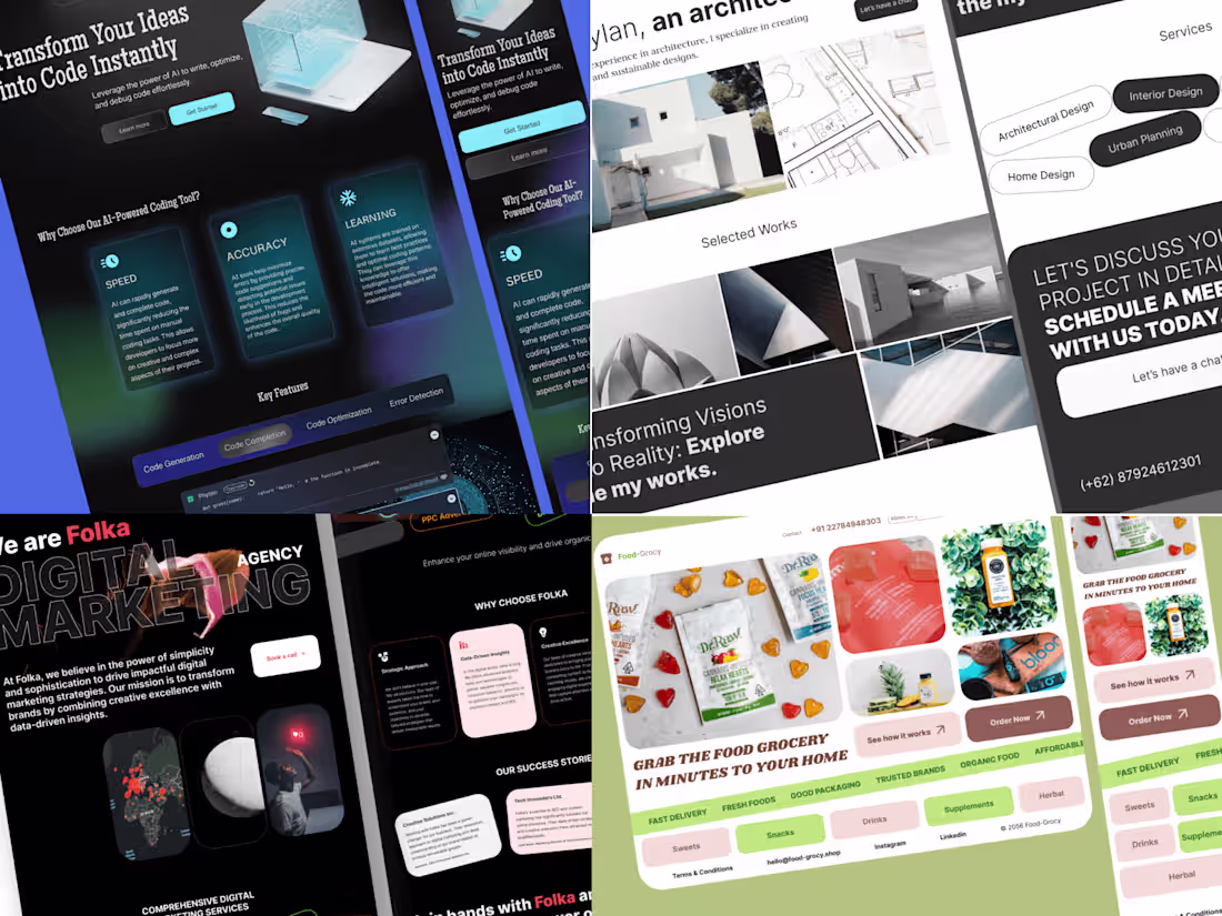 Cover image for Web Designer