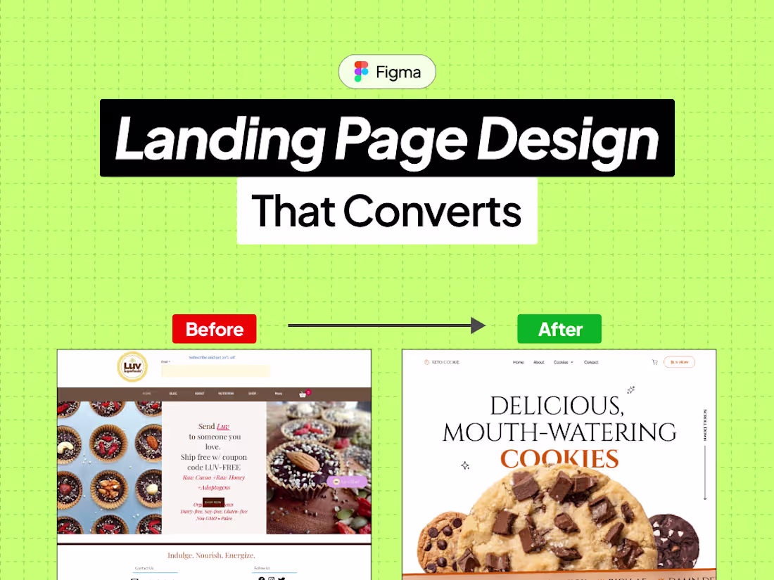Cover image for Landing Page Design