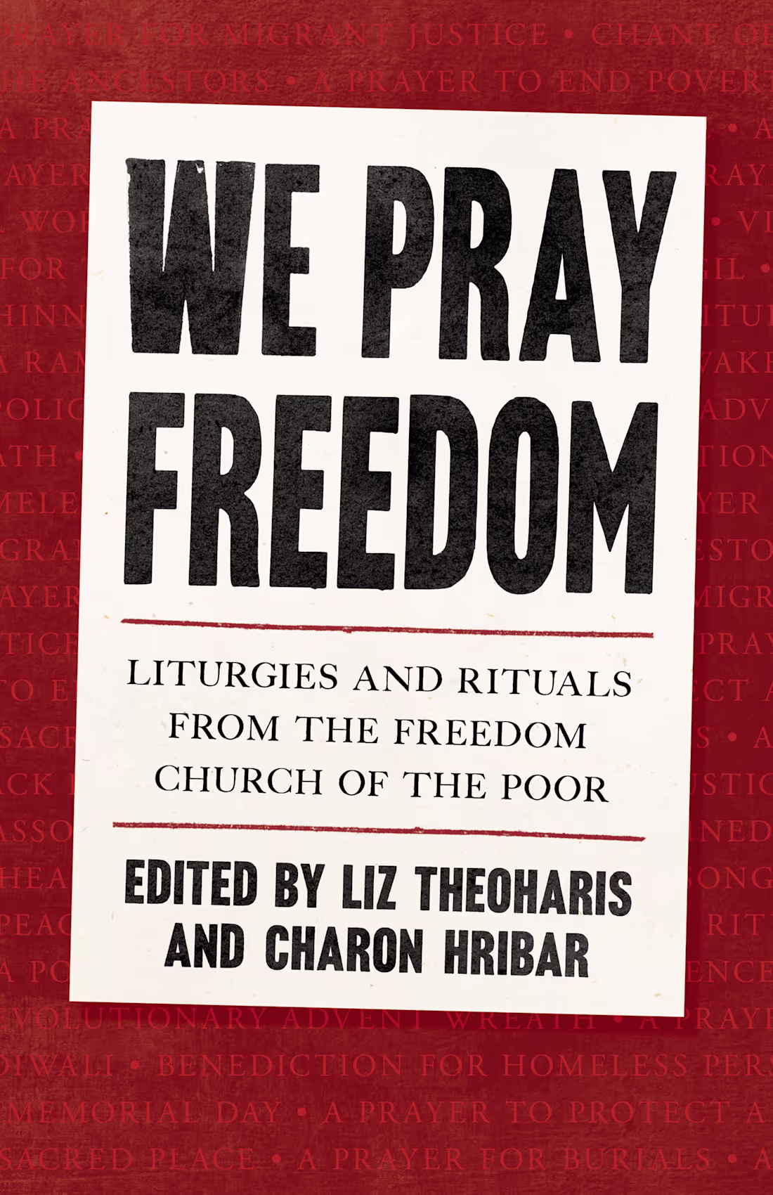 Cover image for Medium Copy Edit of We Pray Freedom