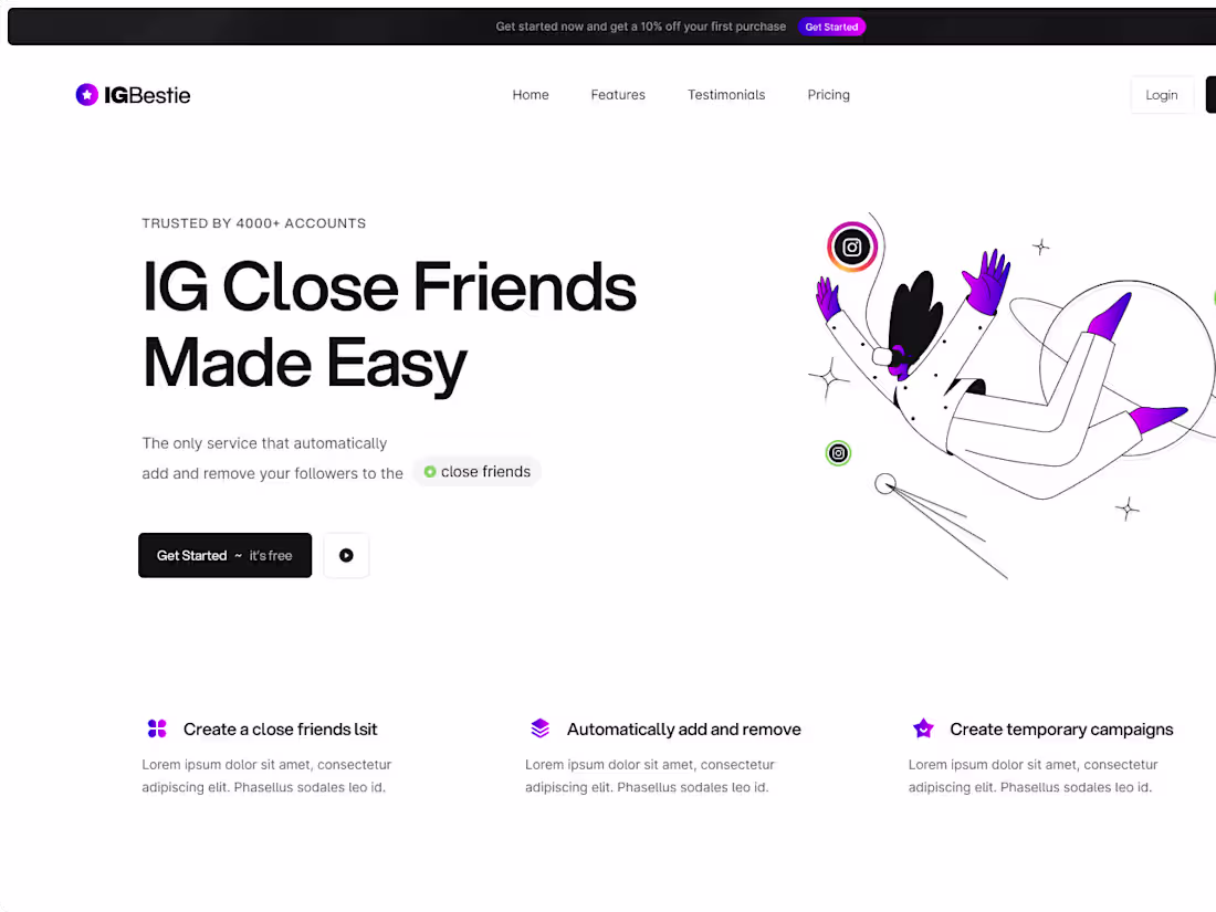 Cover image for Modern frameworks website design & development