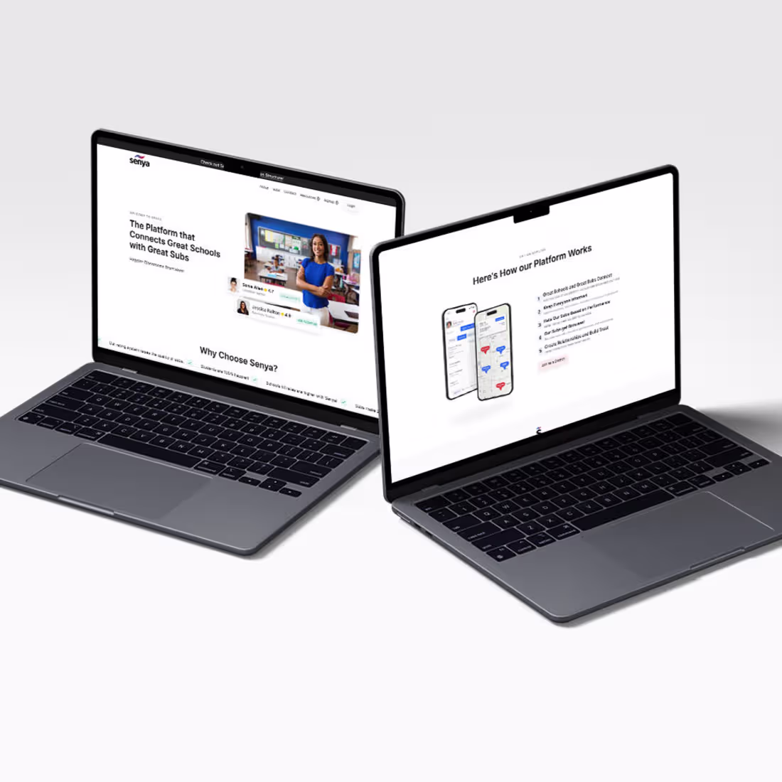 Cover image for The Senya Website