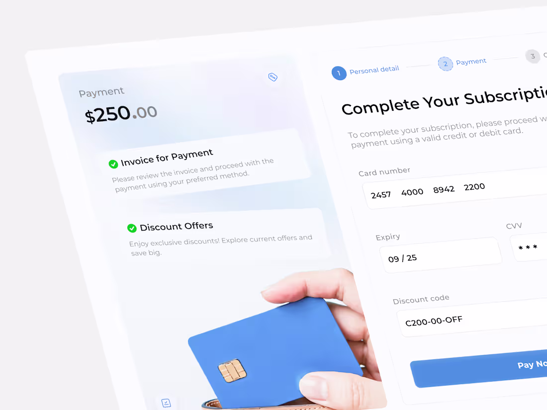 Cover image for Payment Summary