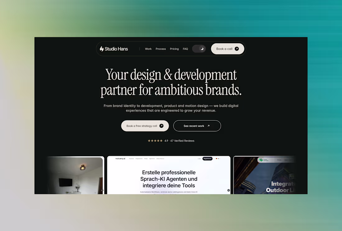 Cover image for Website Design.