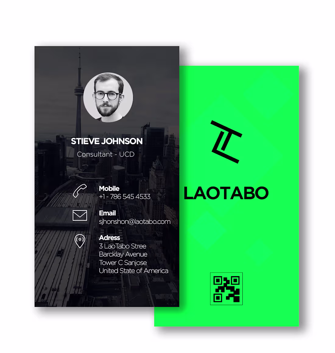 Cover image for Corporate Business Card