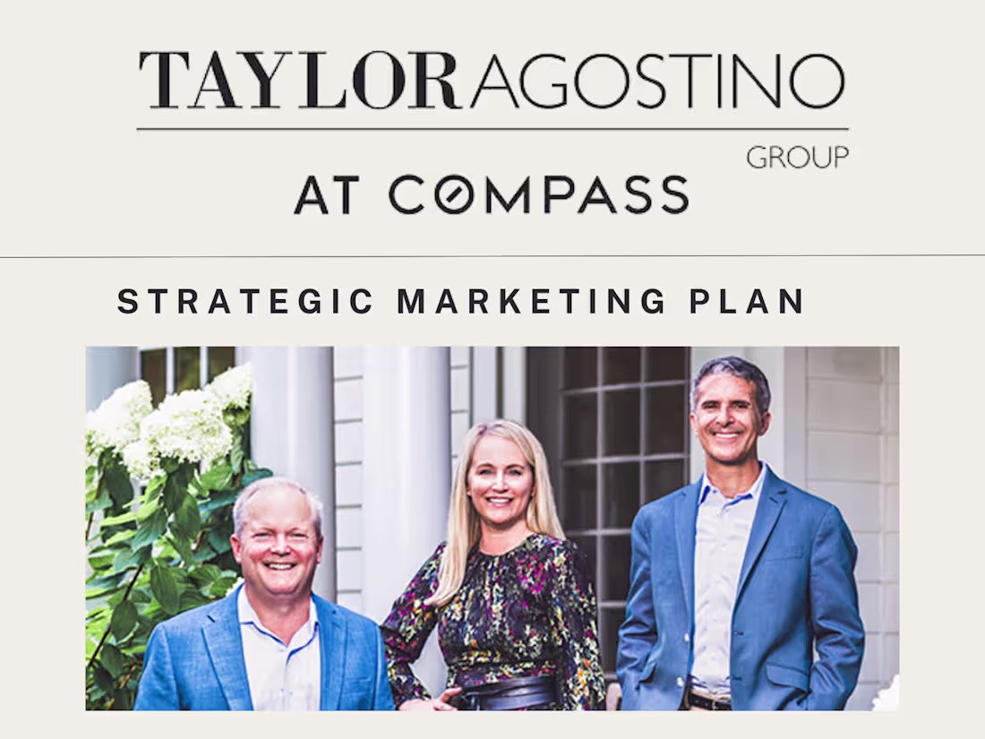 Cover image for Real Estate Marketing Plan and Slide Deck Design Work