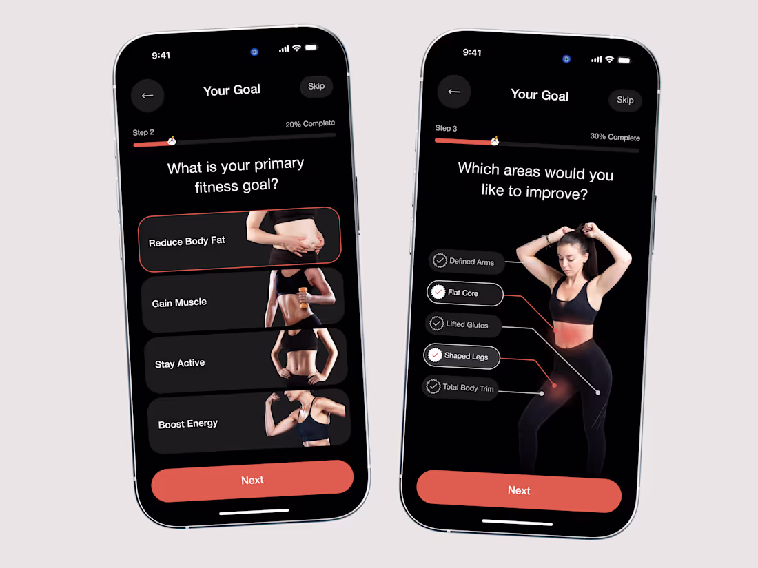 Cover image for 👋Hey, Everyone! Here is my latest design project: Fitness A...