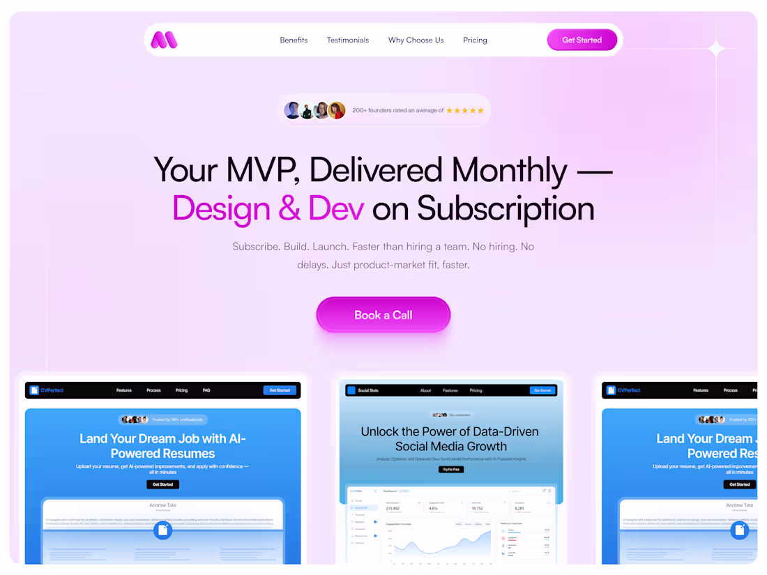 Cover image for Conversion-Optimized Websites Built in Framer