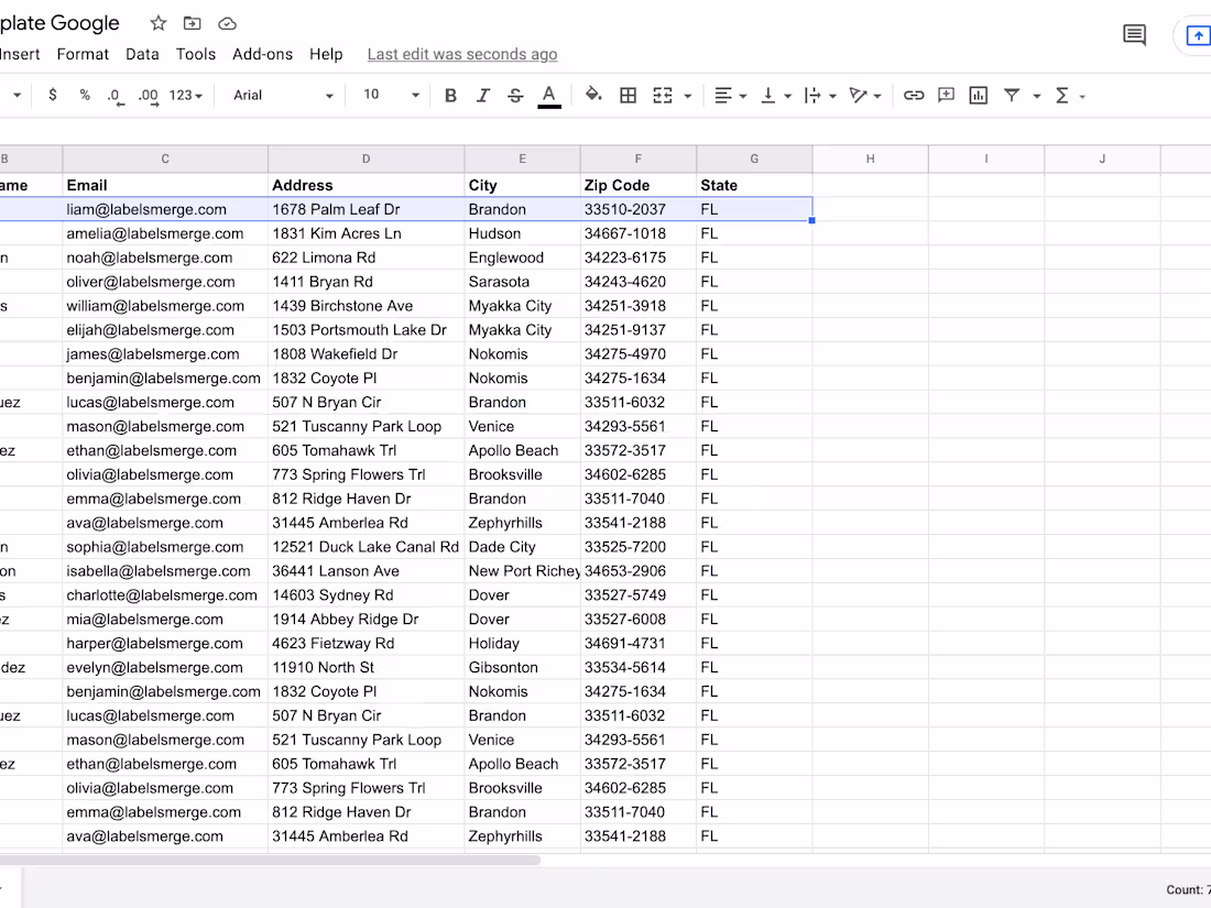 Cover image for Google Sheets Data Management & Reporting