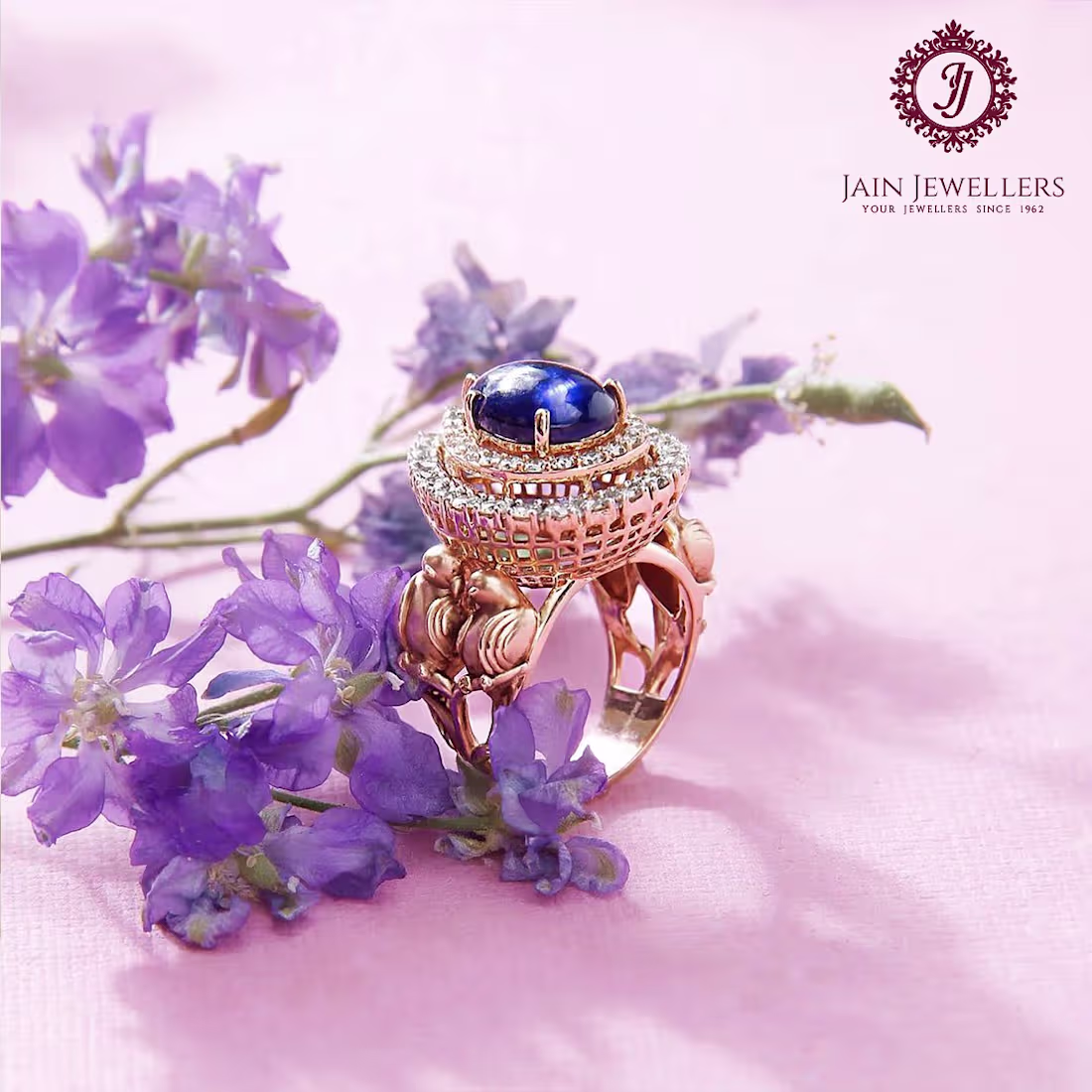 Cover image for Social Media Marketing For Jain Jewellers!