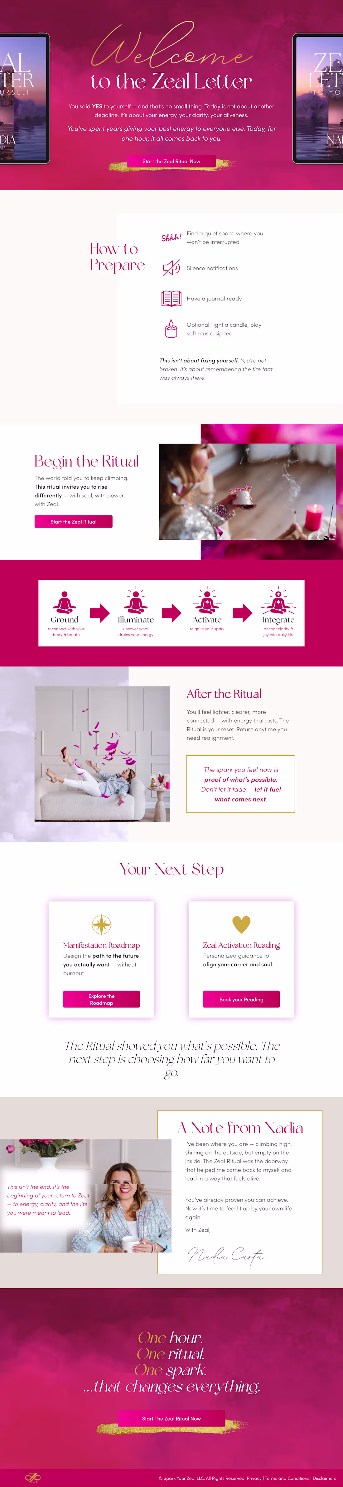 Cover image for Product page for best selling author and coach on SquareSpace!