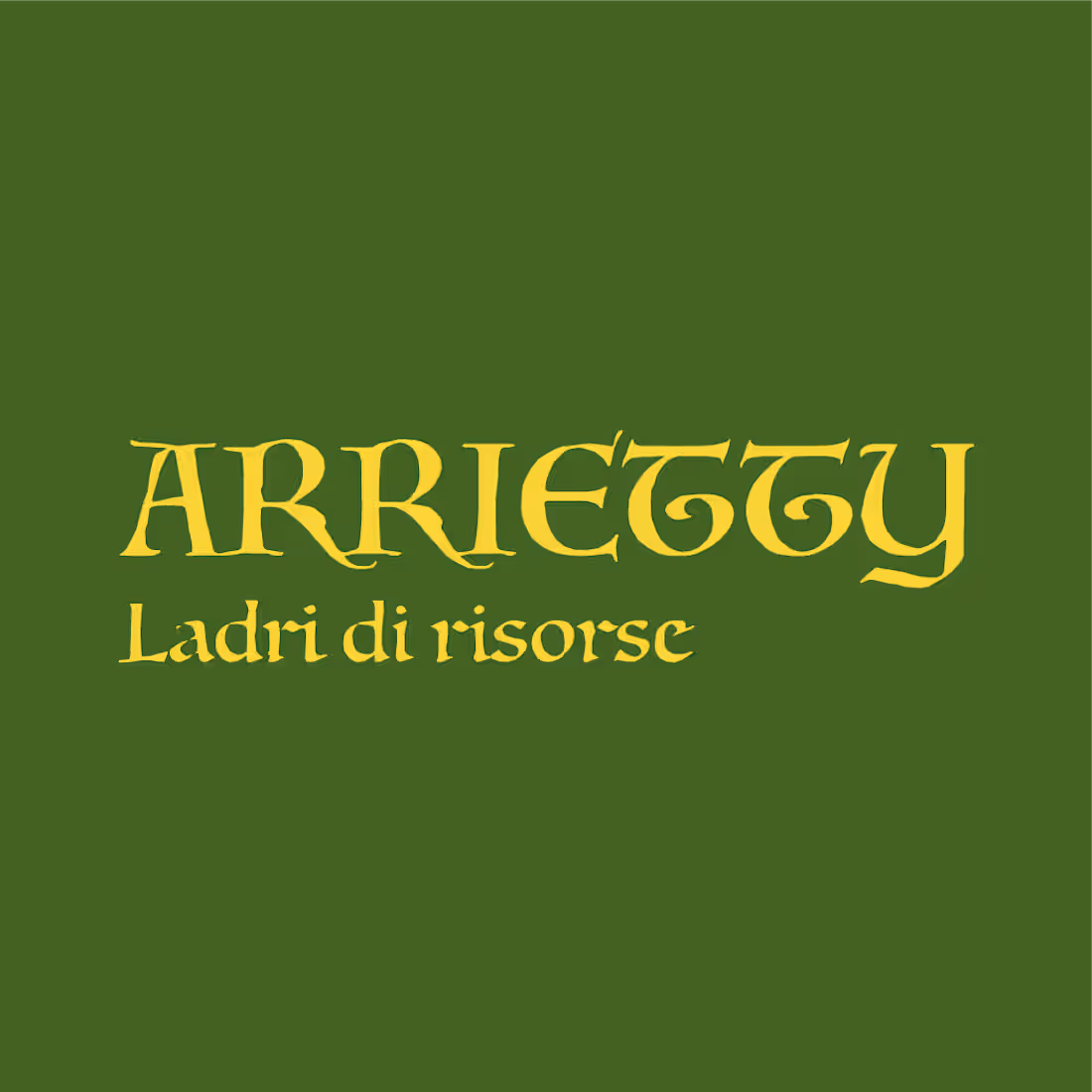 Cover image for Arietty