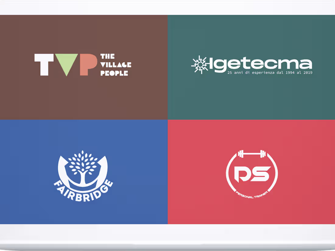 Cover image for Logo design