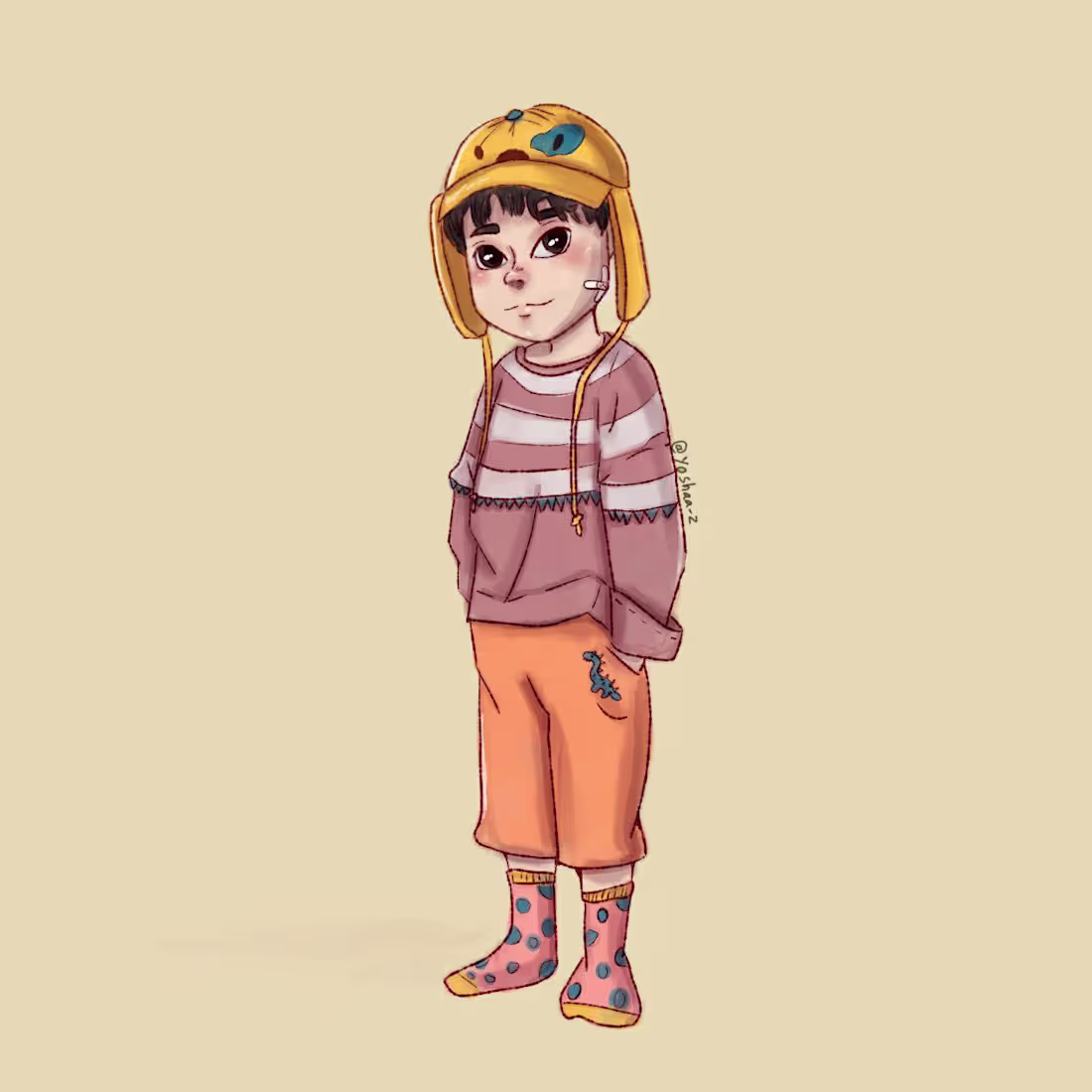 Cover image for cute little boy 