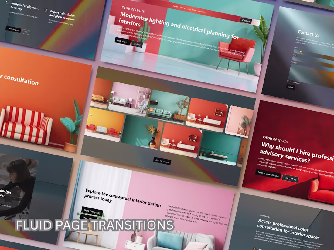 Cover image for Interior Advisory Web Design Solutions

Grid-Based