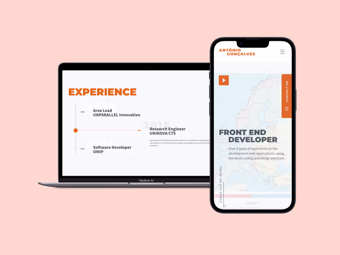 Cover image for Portfolio Website