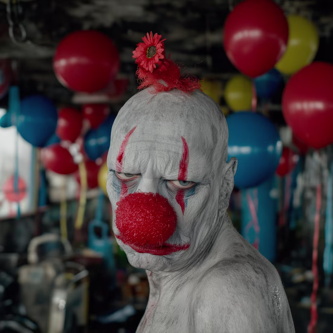 Cover image for They say clowns are made