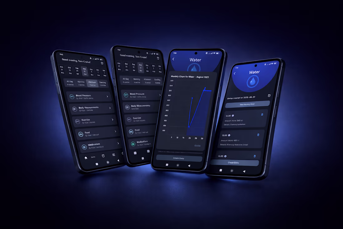Cover image for Wellcue: Comprehensive Health Tracking