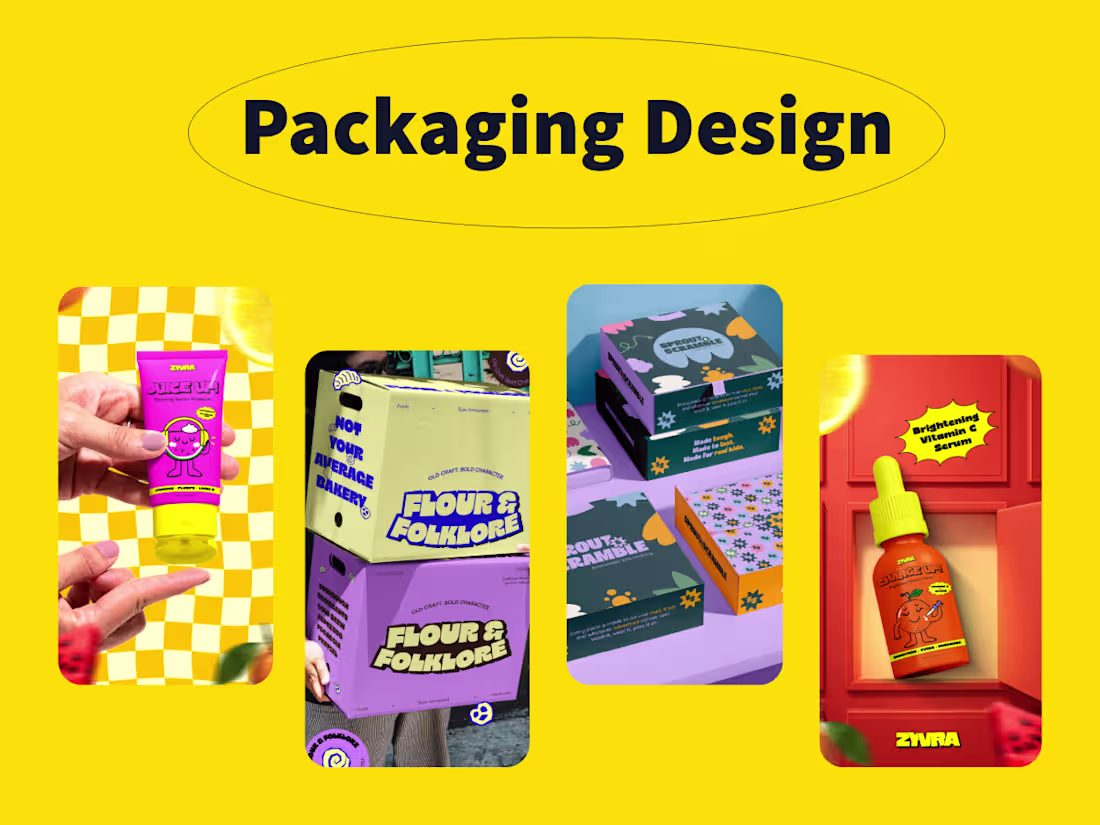 Cover image for Packaging Design Services
