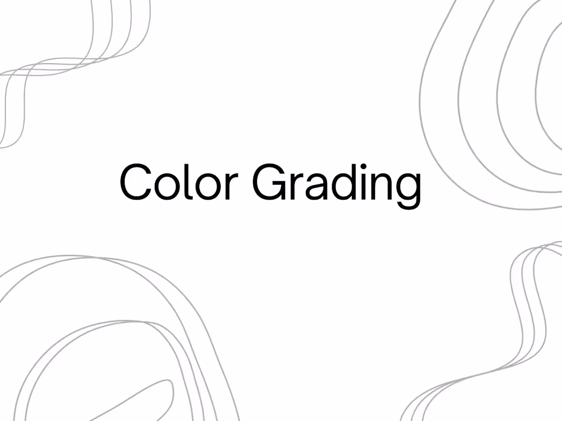 Cover image for Color Grading