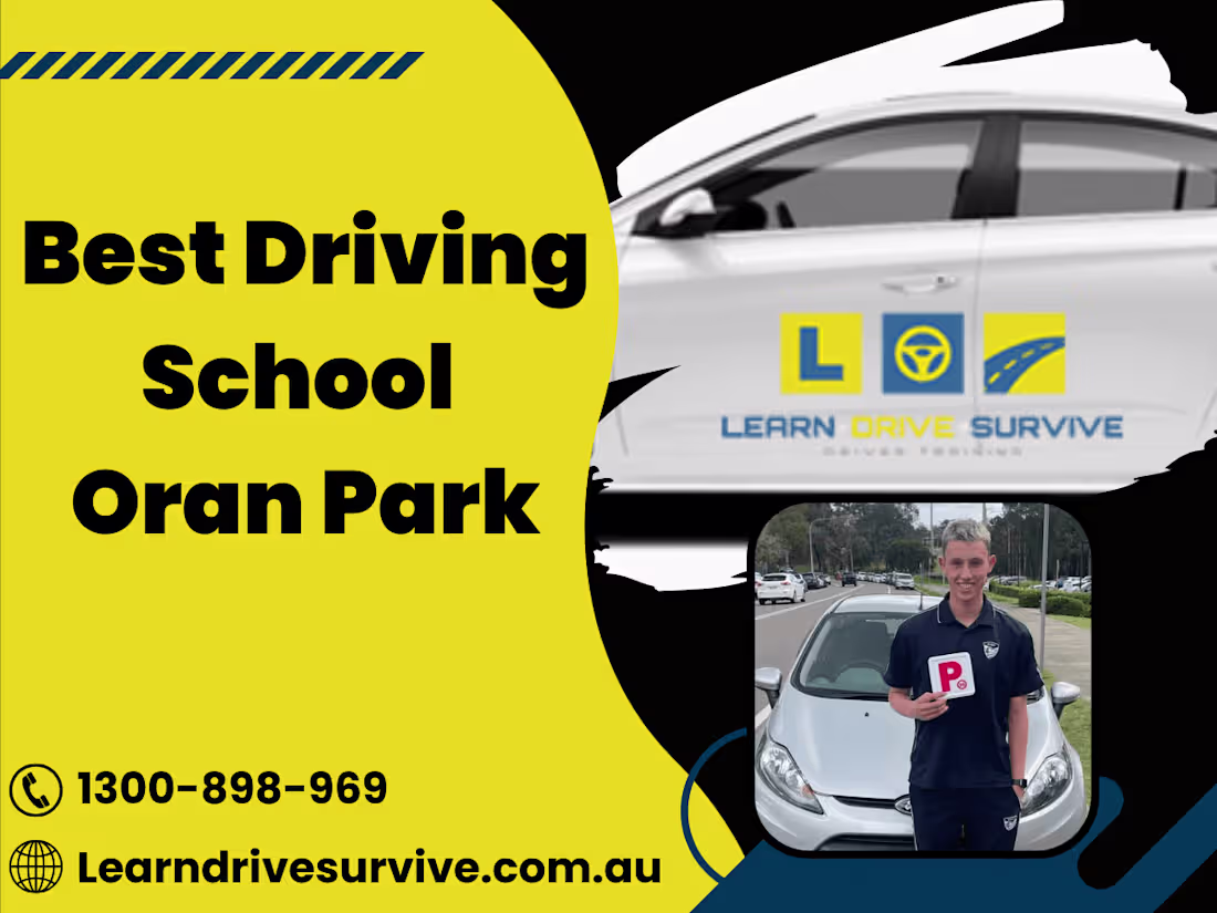 Cover image for Best Driving School Oran Park