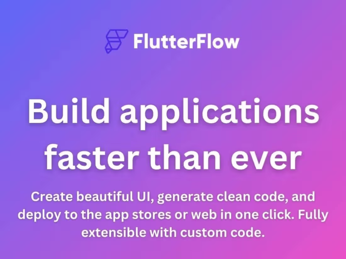 Cover image for FlutterFlow App Development