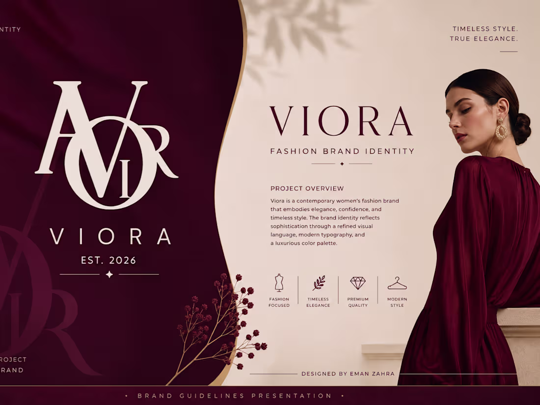 Cover image for VIORA — Luxury Fashion Brand