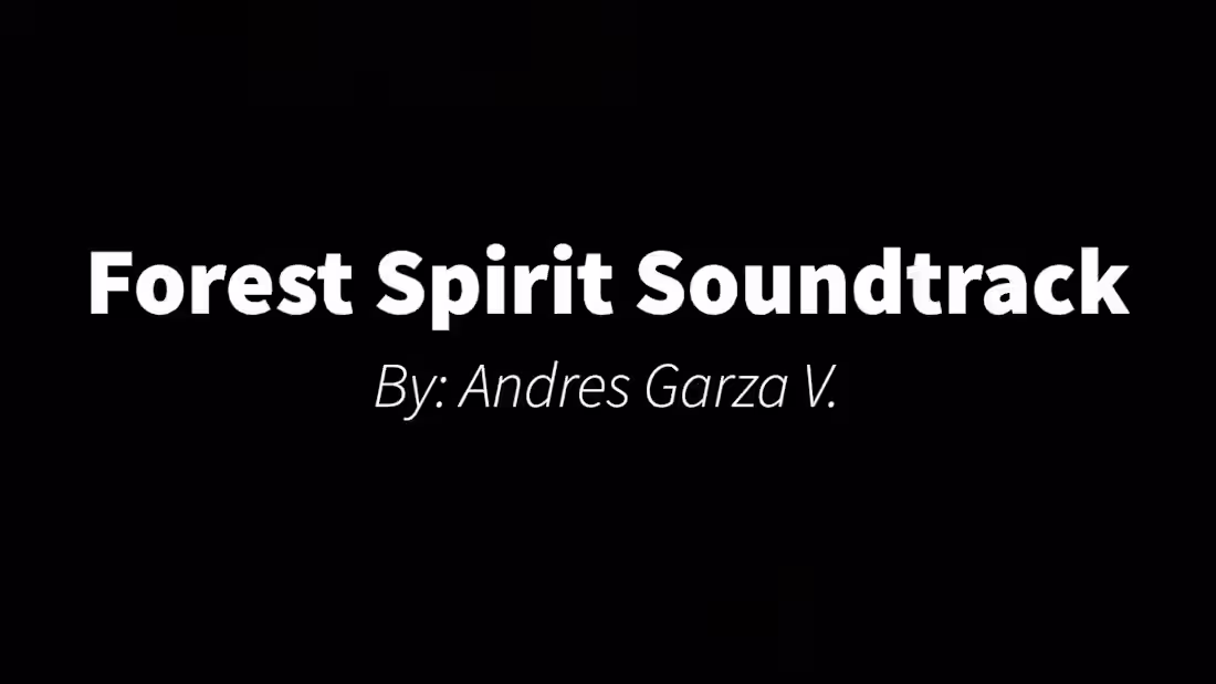 Cover image for Forest spirit Soundtrack 